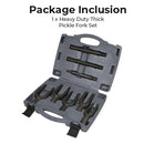 Heavy Duty Thick Pickle Fork Set