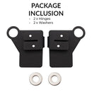 RV Refrigerator Door Hinge Replacement Kit