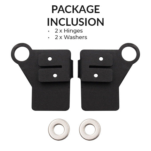 RV Refrigerator Door Hinge Replacement Kit