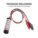 HVAC 24V Short Circuit Finder