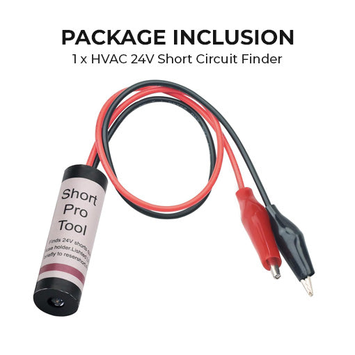HVAC 24V Short Circuit Finder