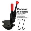 Heavy-duty Multi-Piston Brake Caliper Compression Tool