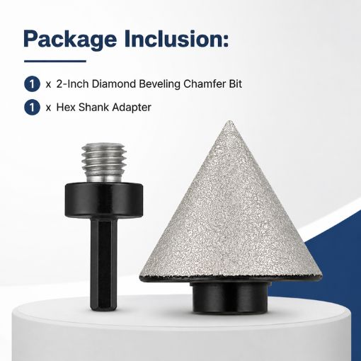 2-Inch Diamond Beveling Chamfer Bit