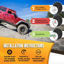 Quick Emergency Valve Stem Replacement Kit for Tubeless Tires