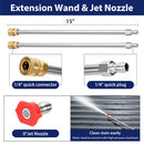 Quick Connect Pressure Washer Surface Cleaner