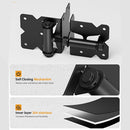 Self-Closing Gate Hinges And Latch