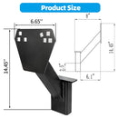 Stake Pocket Spare Tire Carrier