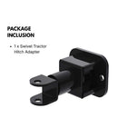 Swivel Tractor Hitch Adapter