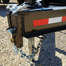 Trailer Safety Chain Holder
