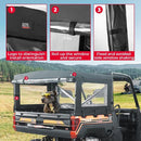 UTV Soft Cargo Camper Bed Cover