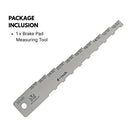 Brake Pad Measuring Tool