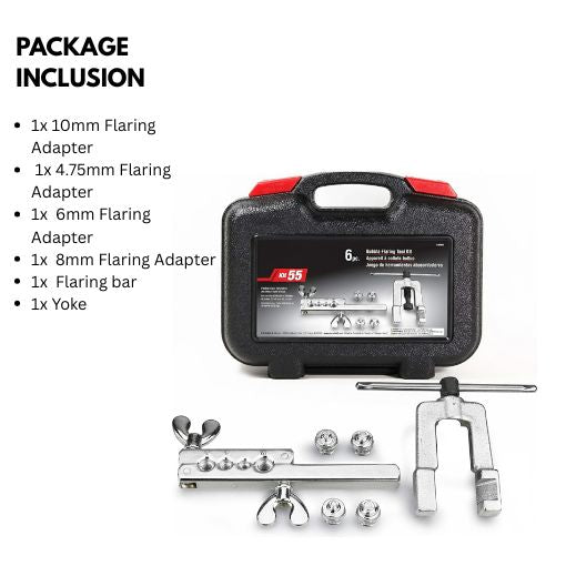 Bubble Flaring Tool Set