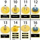 Brake Fluid Bleeder Adapter Kit