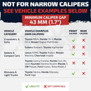 Ratcheting Brake Caliper Compression Tool