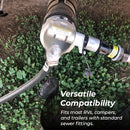 3-in-1 RV Sewer Waste Draining System