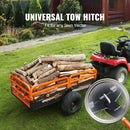 ATV UTV Trailer Tow Behind Dump Cart