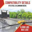 Side Puller Recovery Tool for Flatbed Towing