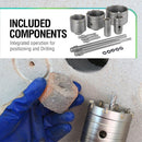 Concrete Hole Saw Kit