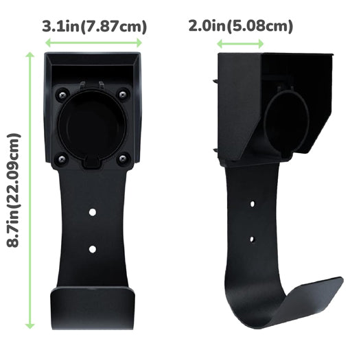 EV Charger Connector Holster Dock