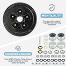 Trailer Axle Self-Adjusting Electric Brake Kit