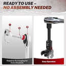 Long Flex Head Crows Foot Line Wrench Set