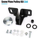 ATV/UTV Winch Snow Plow Pulley