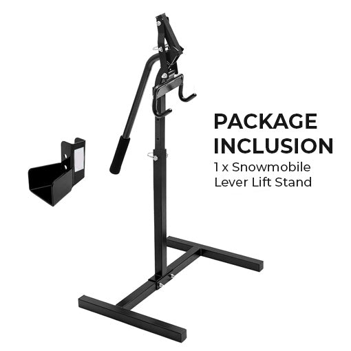 Snowmobile Lever Lift Stand