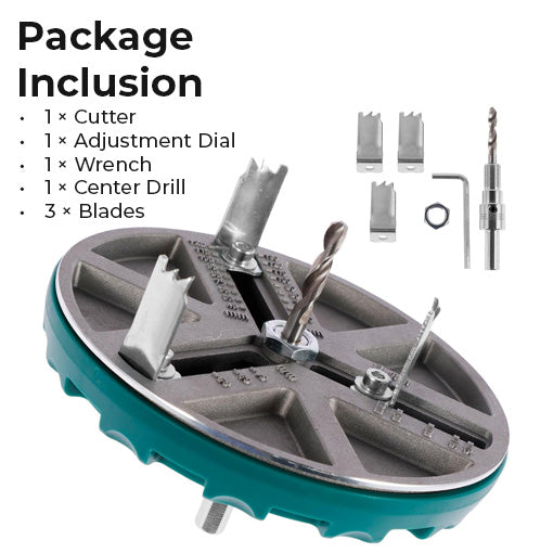 45-130mm Adjustable Hole Saw Drill Adapter