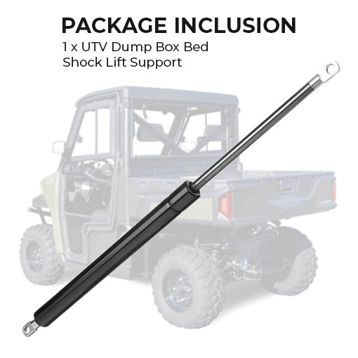 UTV Dump Box Bed Shock Lift Support