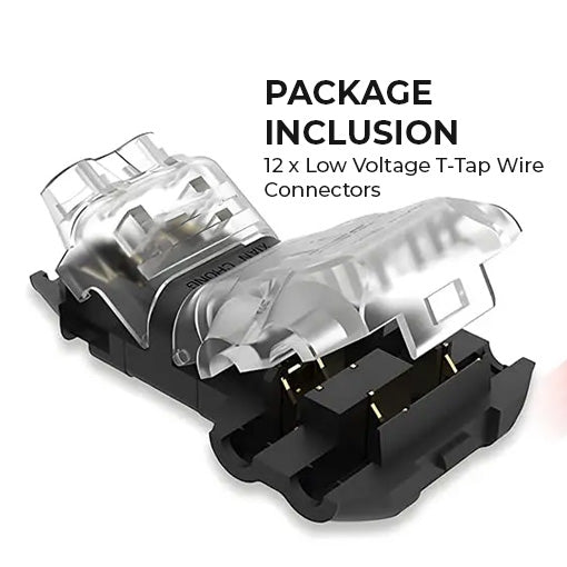 Low Voltage T-Tap Wire Connectors