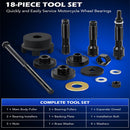 Wheel Bearing Puller Tool Kit for Harley