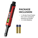 Brake Fluid Tester Pen with Corrosion Resistance Probe
