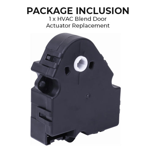 HVAC Blend Door Actuator Replacement