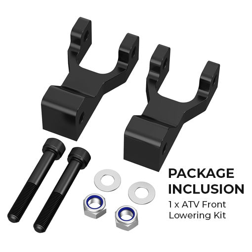 ATV Front Lowering Kit