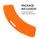 Quick Patient Slide Transfer Board