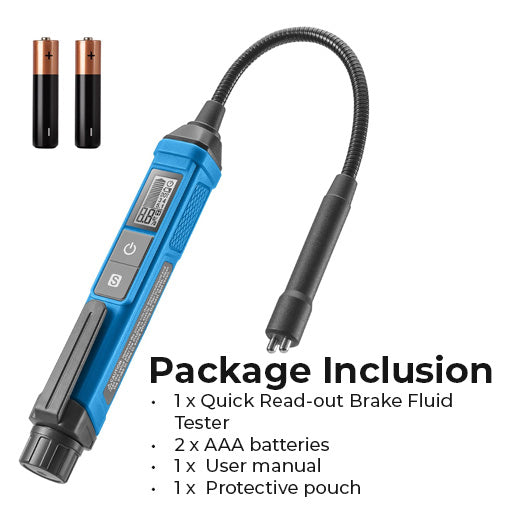 Quick Read-out Brake Fluid Tester