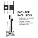 Electric Patient Lift Transfer Chair