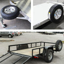 Stake Pocket Spare Tire Carrier