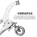 9-inch Drill Press Locking Clamp