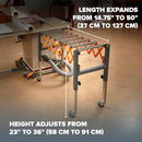 Adjustable Conveyor Roller