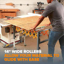 Adjustable Conveyor Roller