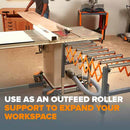 Adjustable Conveyor Roller