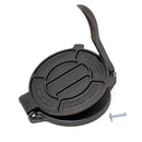 8-Inch Cast Iron Tortilla Press