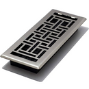 Oriental Floor Register Cover