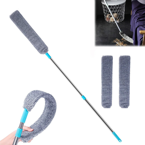 Telescopic Microfiber Gap Cleaner