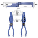 Finger Protecting Nail Pliers