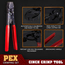 PEX Crimping Set