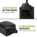 Programmable Dual Outlet Timer