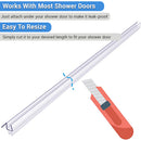 Silicone Shower Door Bottom Seal
