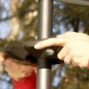 Cordless Umbrella Pole Light